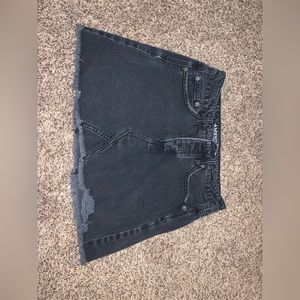 Denim skirt